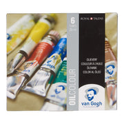 Royal Talens Van Gogh Oil Paint Starter 6 Set